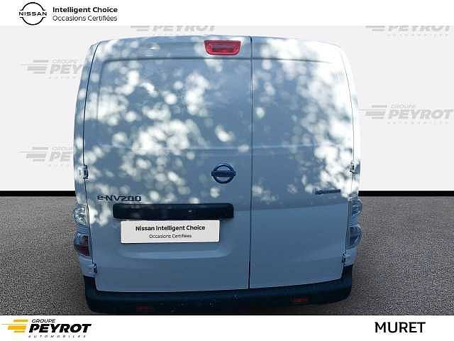 Nissan E-nv200 fourgon 2017 E-NV200 FOURGON 4P ELECTRIQUE 24KWH
