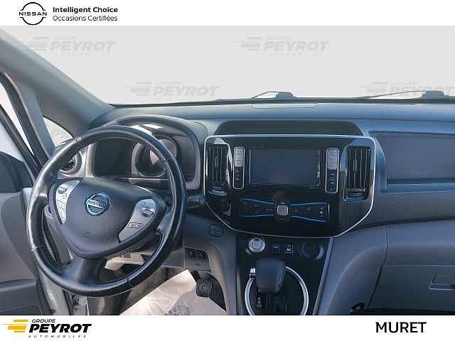 Nissan E-nv200 fourgon 2017 E-NV200 FOURGON 4P ELECTRIQUE 24KWH